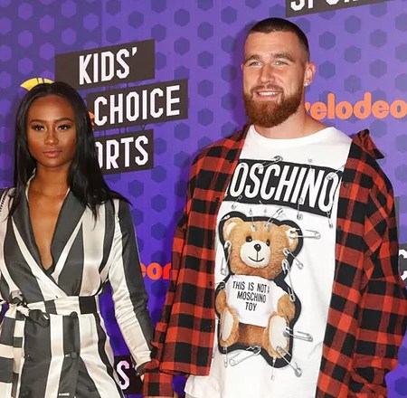 Kayla Nicole and Travis Kelce