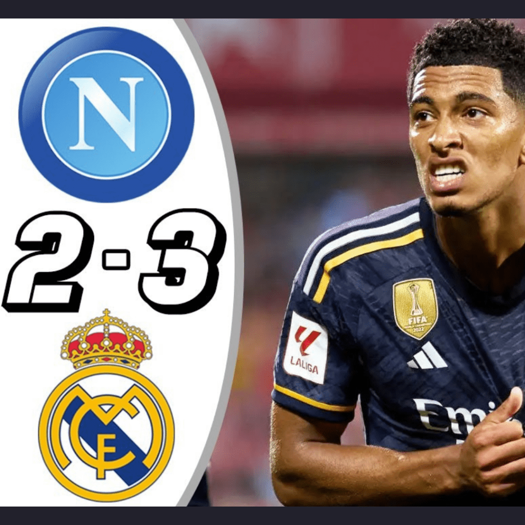 Rael madrid vs napoli results