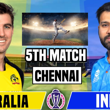 india vs AUS