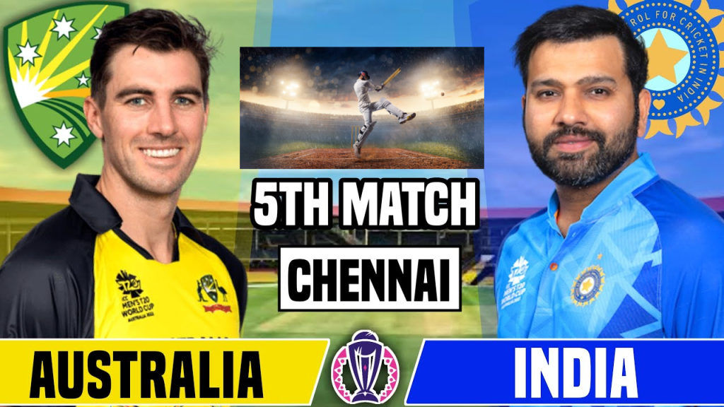 india vs AUS